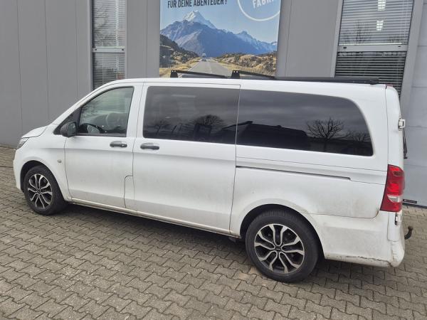 Roocoon Dachträger für Vito / Viano / V-Klasse 447 (für die Montage mit einer F40 Fiamma)